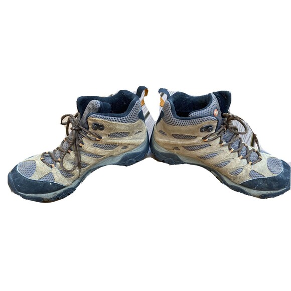 Merrell Moab Mid Ventilator Brown Earth Style Waterproof Hiking Mens Boots 10.5 main image 4
